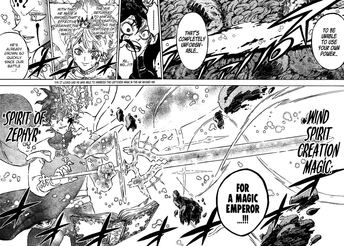 Read BLACK CLOVER Manga Online