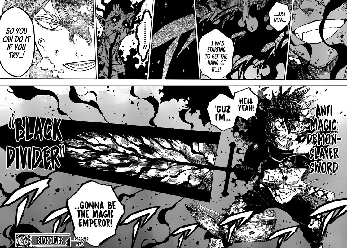 Read BLACK CLOVER Manga Online
