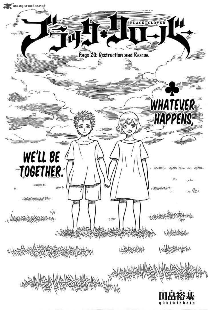 Read BLACK CLOVER Manga Online