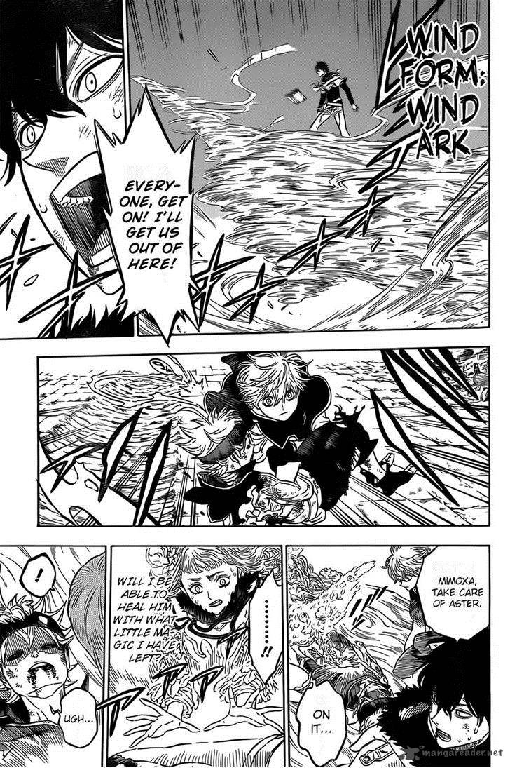 Read BLACK CLOVER Manga Online