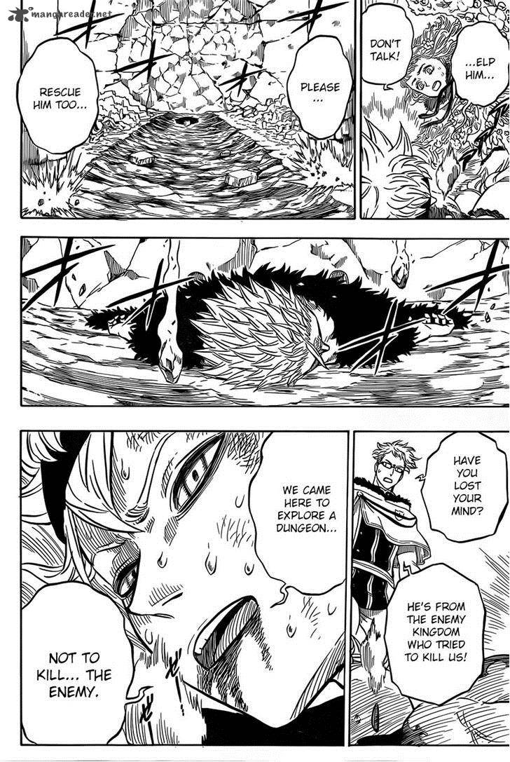 Read BLACK CLOVER Manga Online