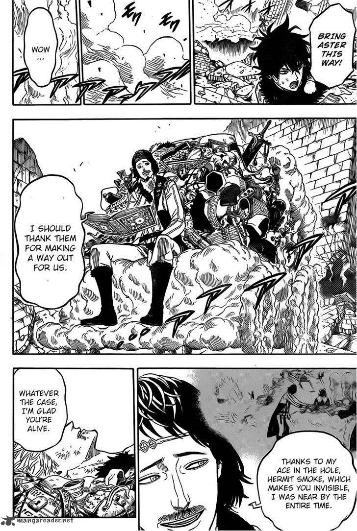 Read BLACK CLOVER Manga Online