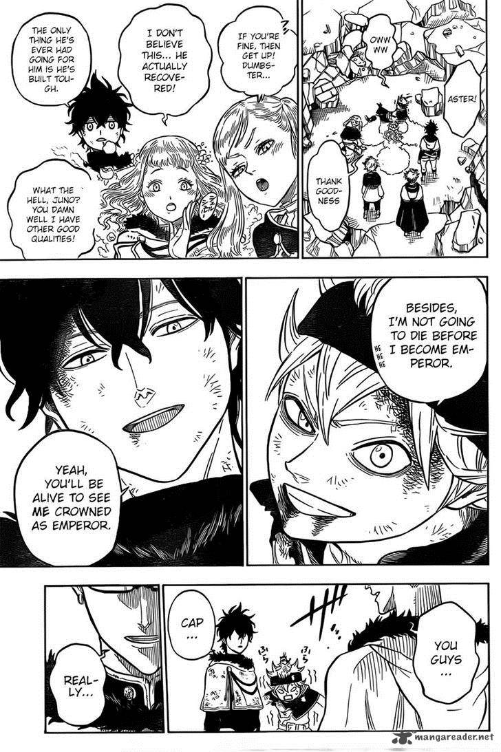 Read BLACK CLOVER Manga Online