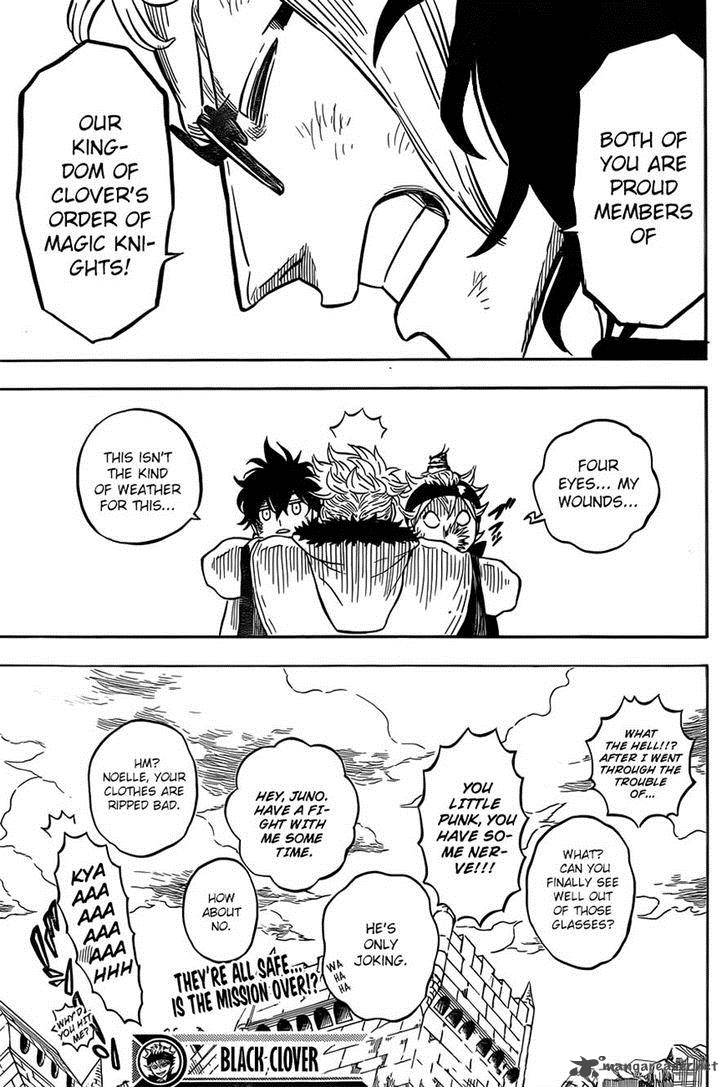 Read BLACK CLOVER Manga Online