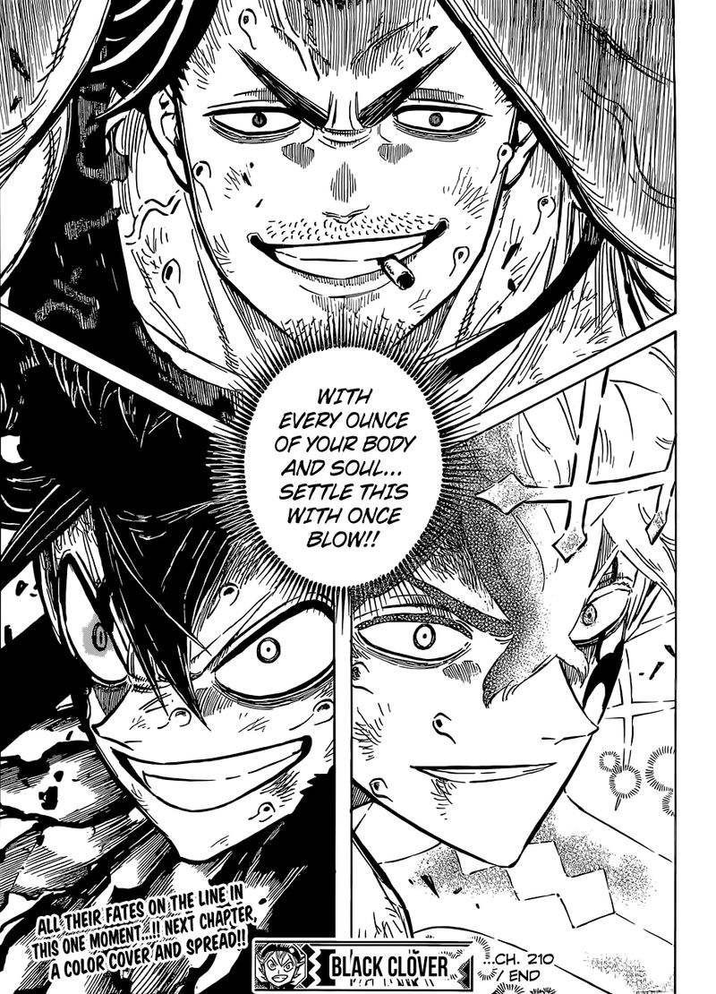Read BLACK CLOVER Manga Online
