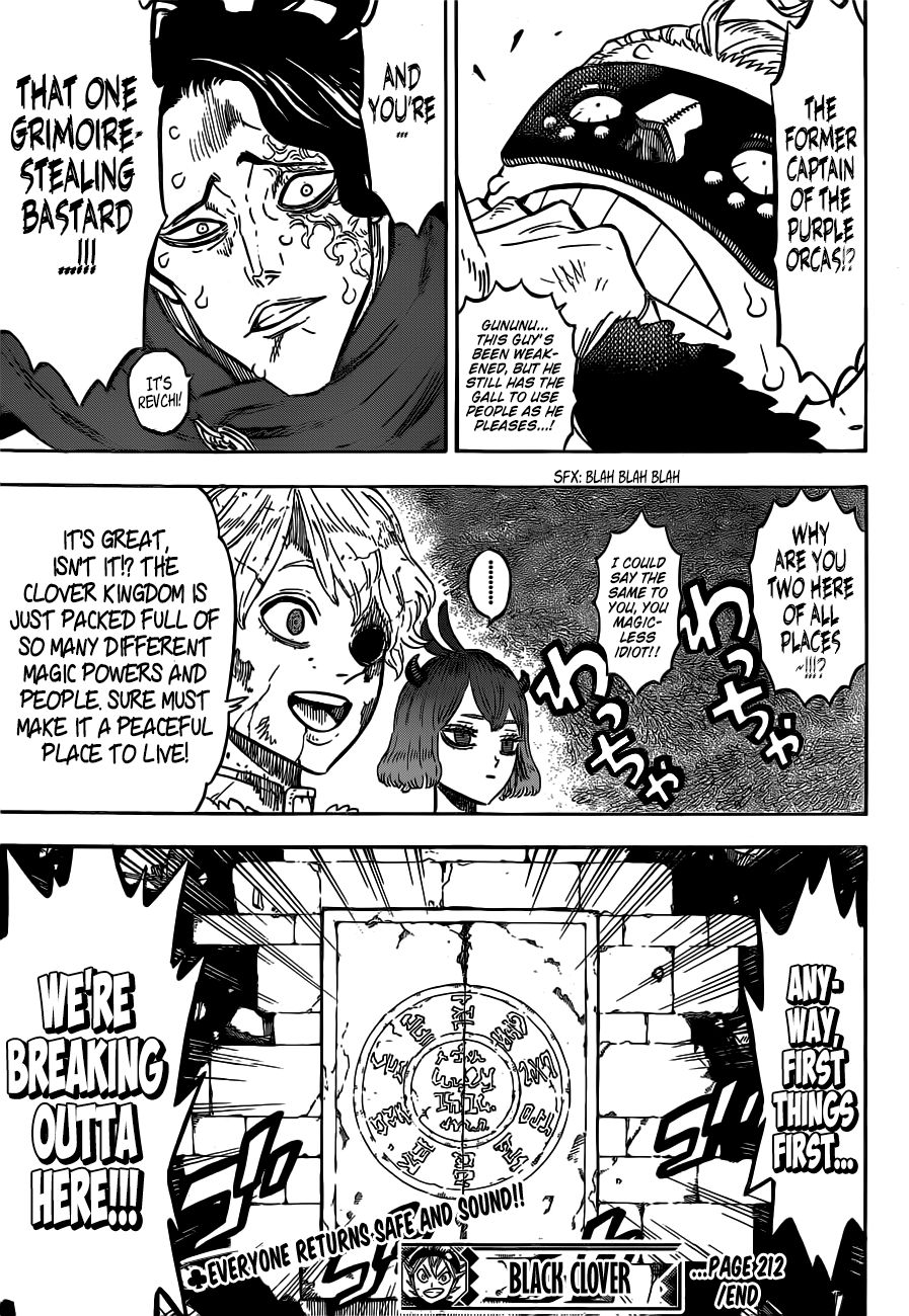 Read BLACK CLOVER Manga Online