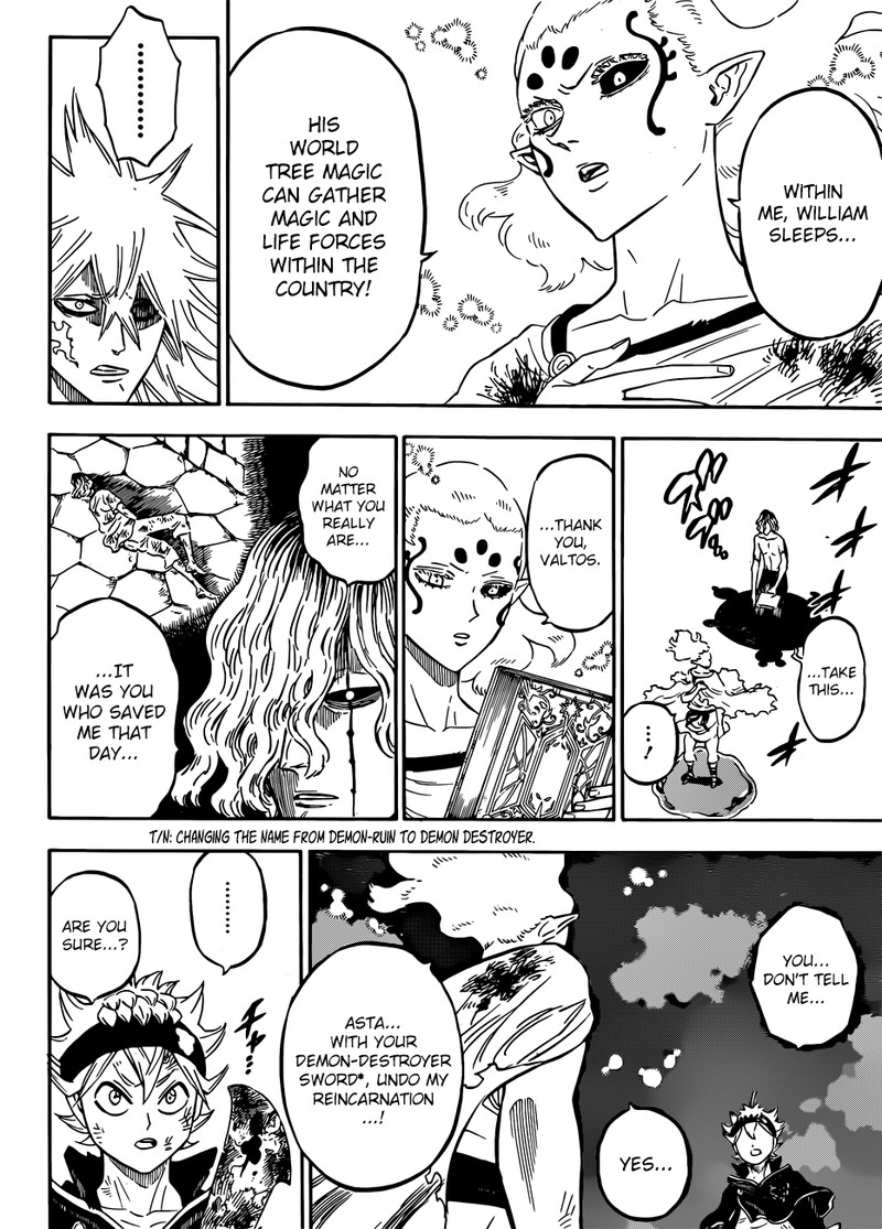 Read BLACK CLOVER Manga Online