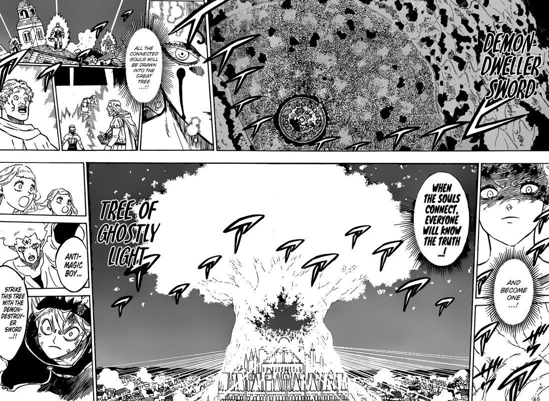 Read BLACK CLOVER Manga Online