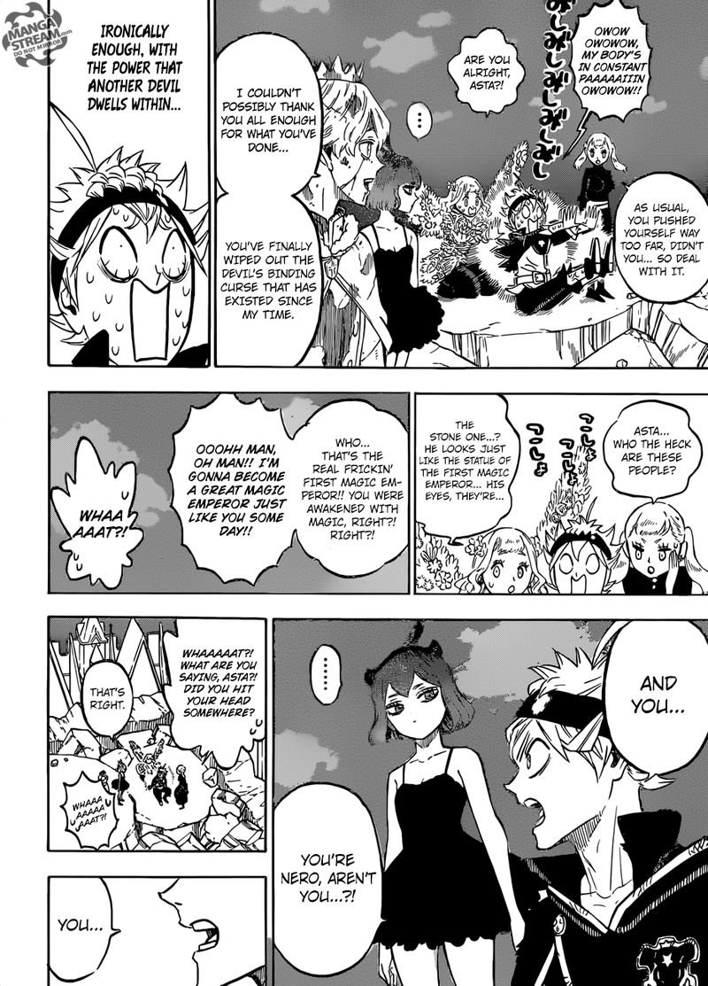 Read BLACK CLOVER Manga Online