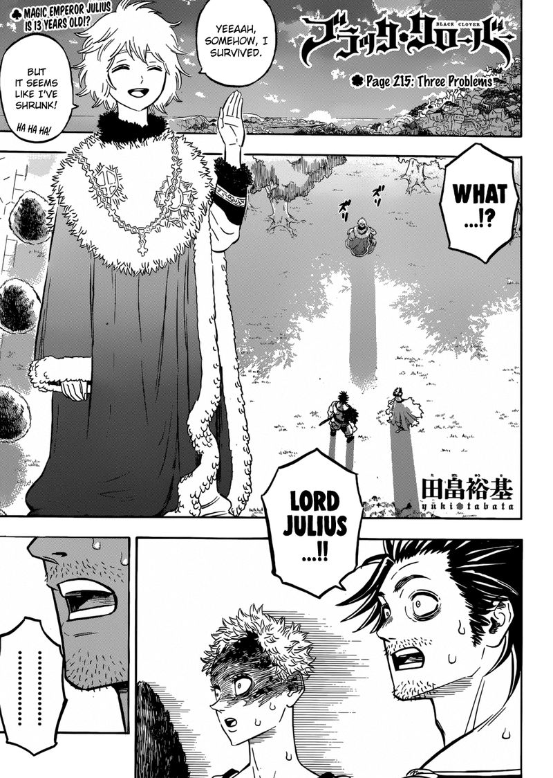 Read BLACK CLOVER Manga Online