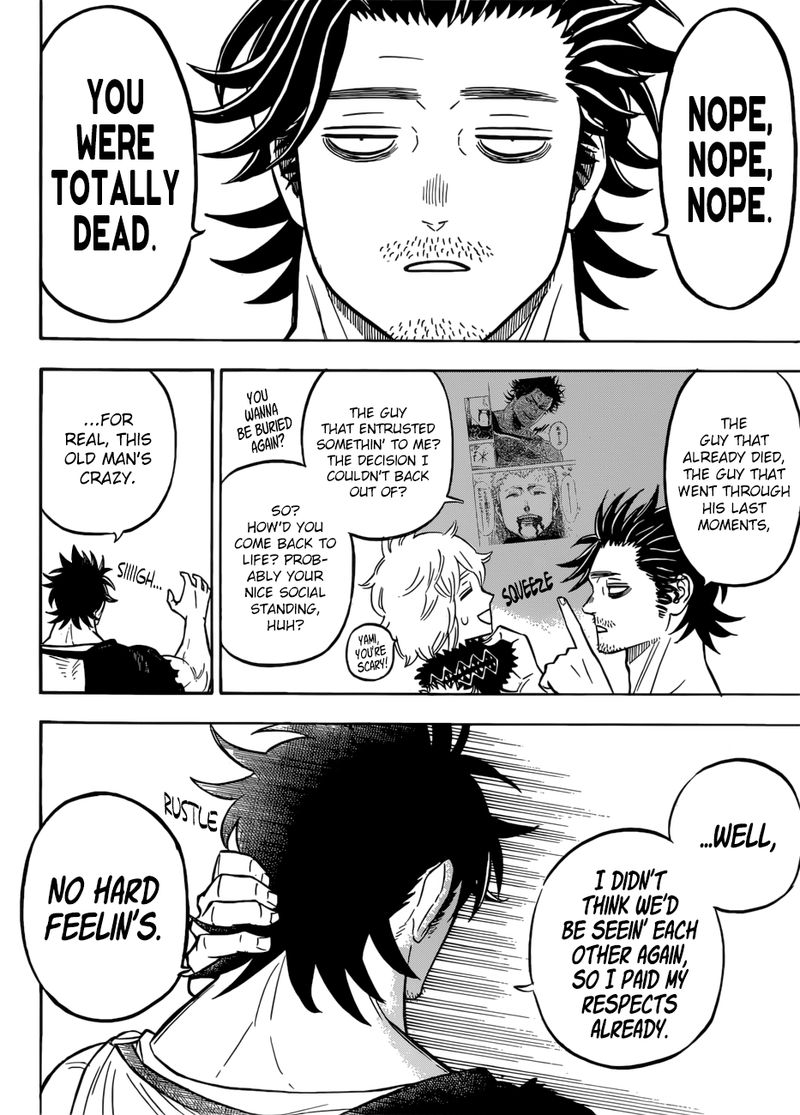 Read BLACK CLOVER Manga Online