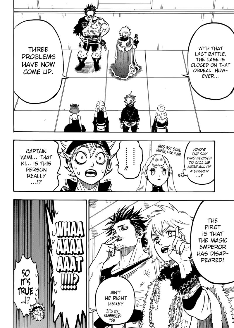 Read BLACK CLOVER Manga Online
