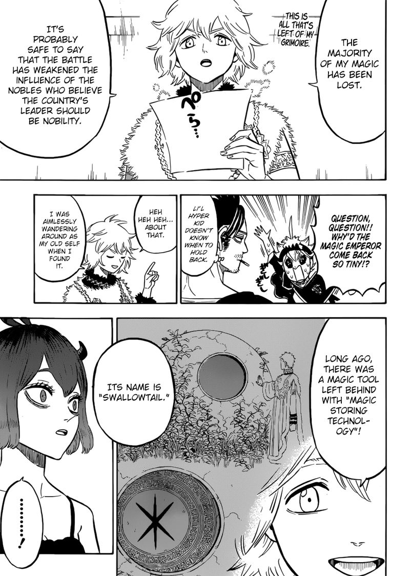 Read BLACK CLOVER Manga Online