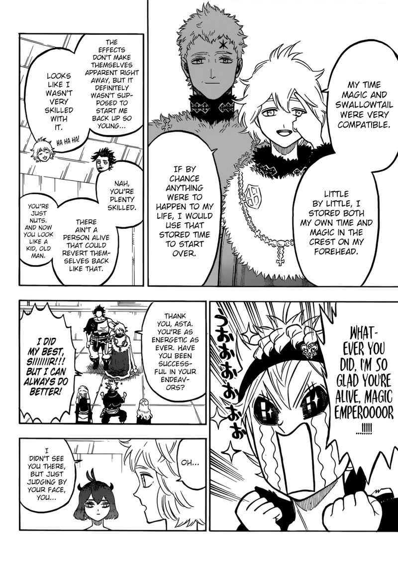 Read BLACK CLOVER Manga Online