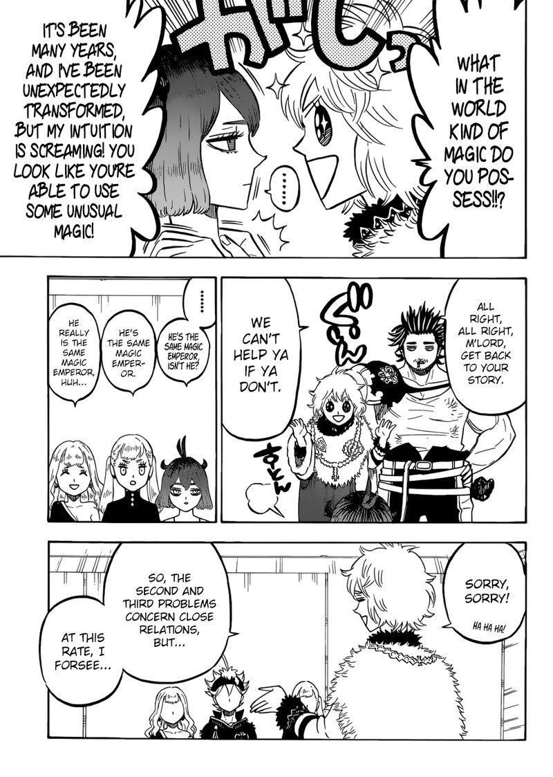 Read BLACK CLOVER Manga Online