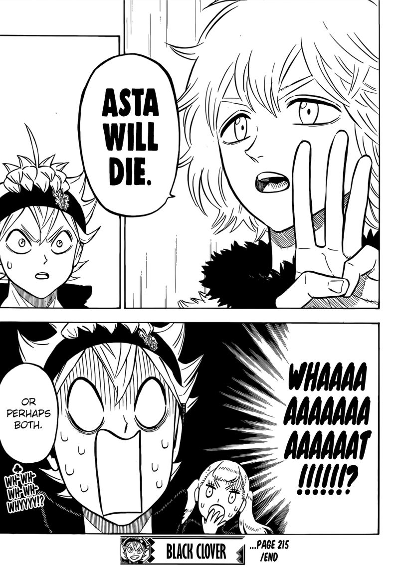 Read BLACK CLOVER Manga Online