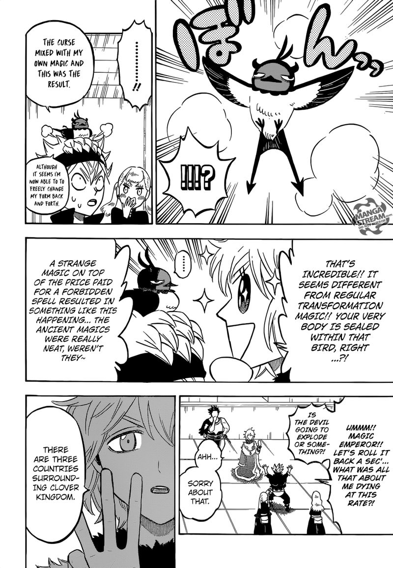 Read BLACK CLOVER Manga Online