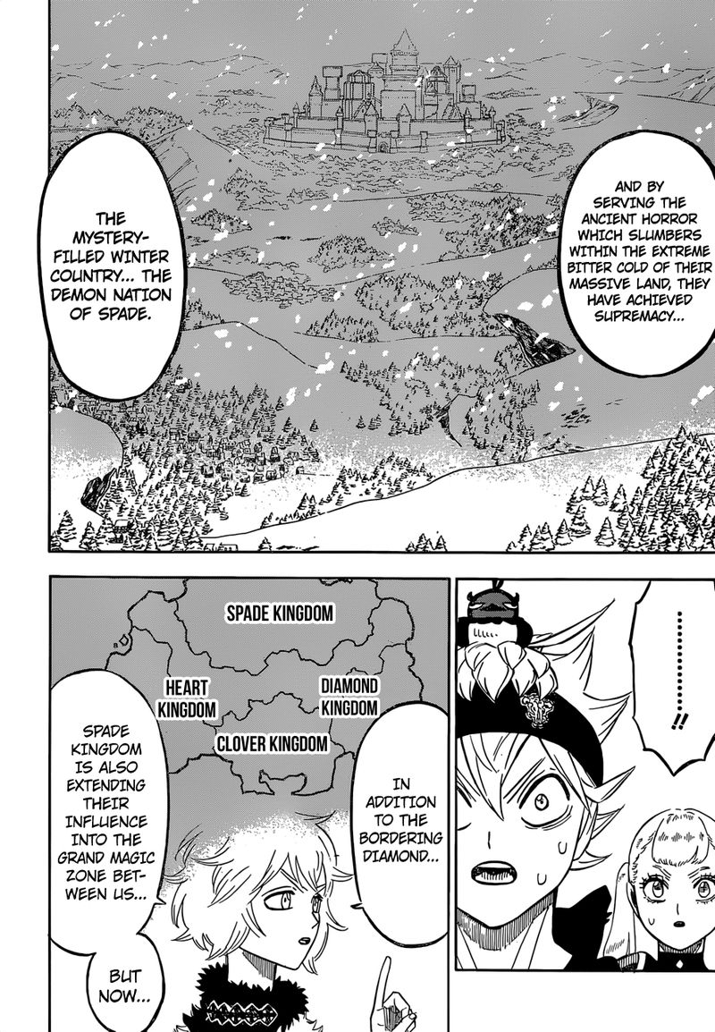 Read BLACK CLOVER Manga Online