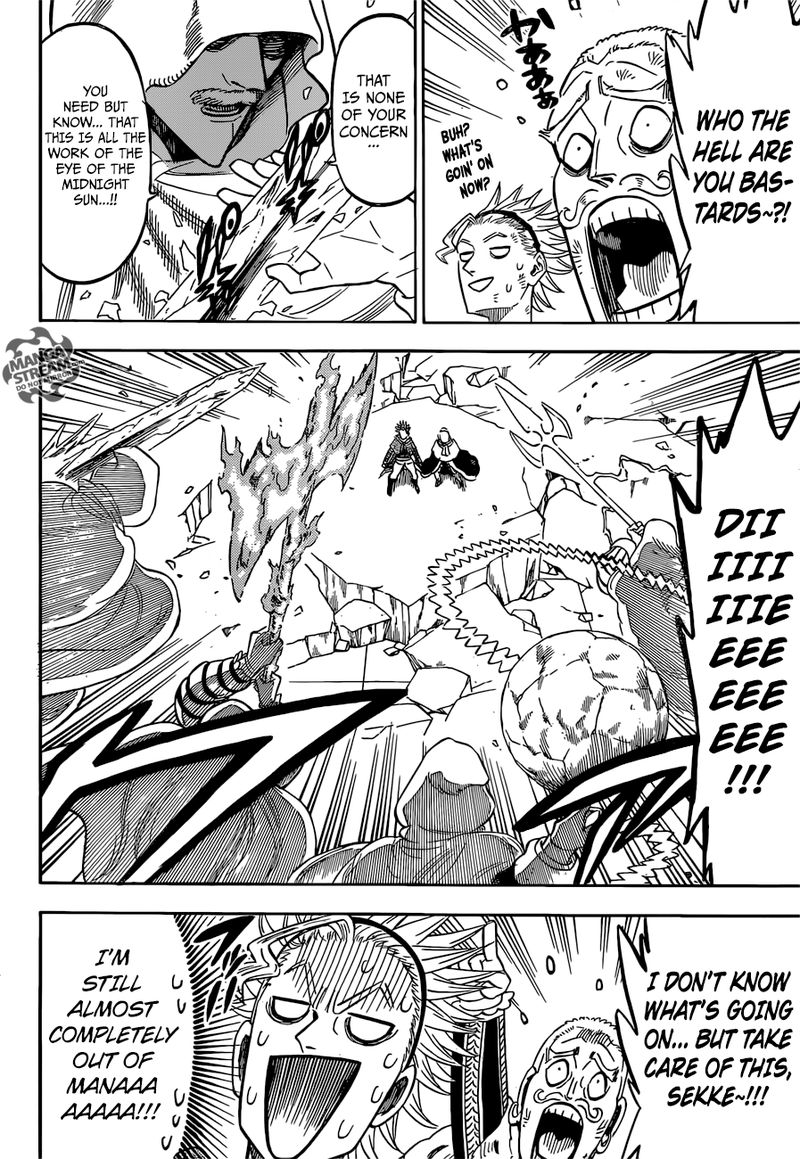Read BLACK CLOVER Manga Online