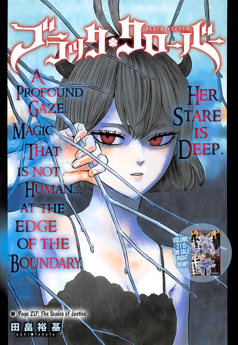 Read BLACK CLOVER Manga Online