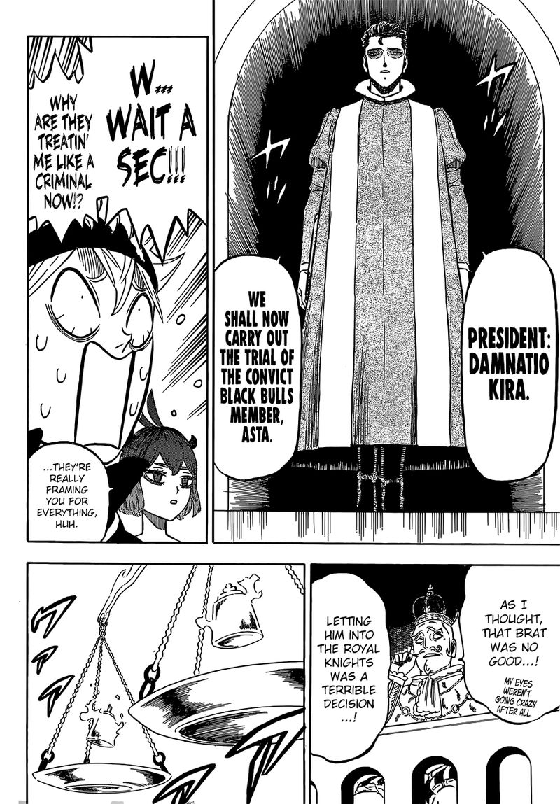 Read BLACK CLOVER Manga Online