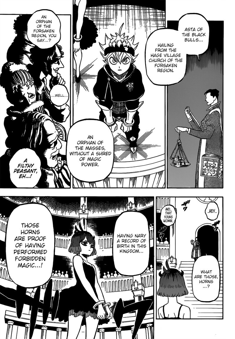 Read BLACK CLOVER Manga Online