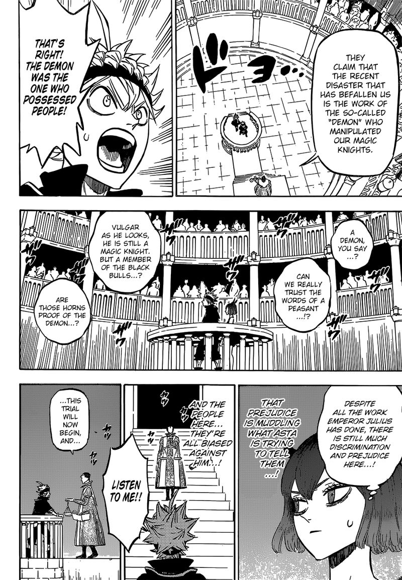 Read BLACK CLOVER Manga Online