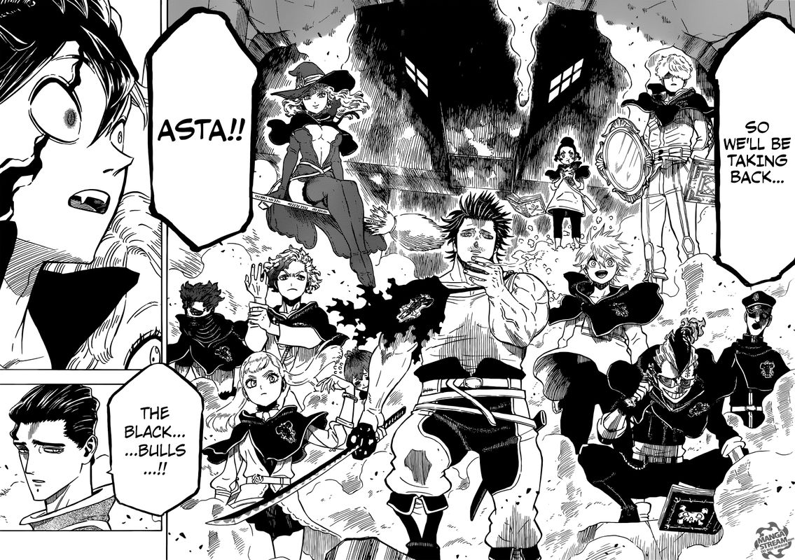 Read BLACK CLOVER Manga Online