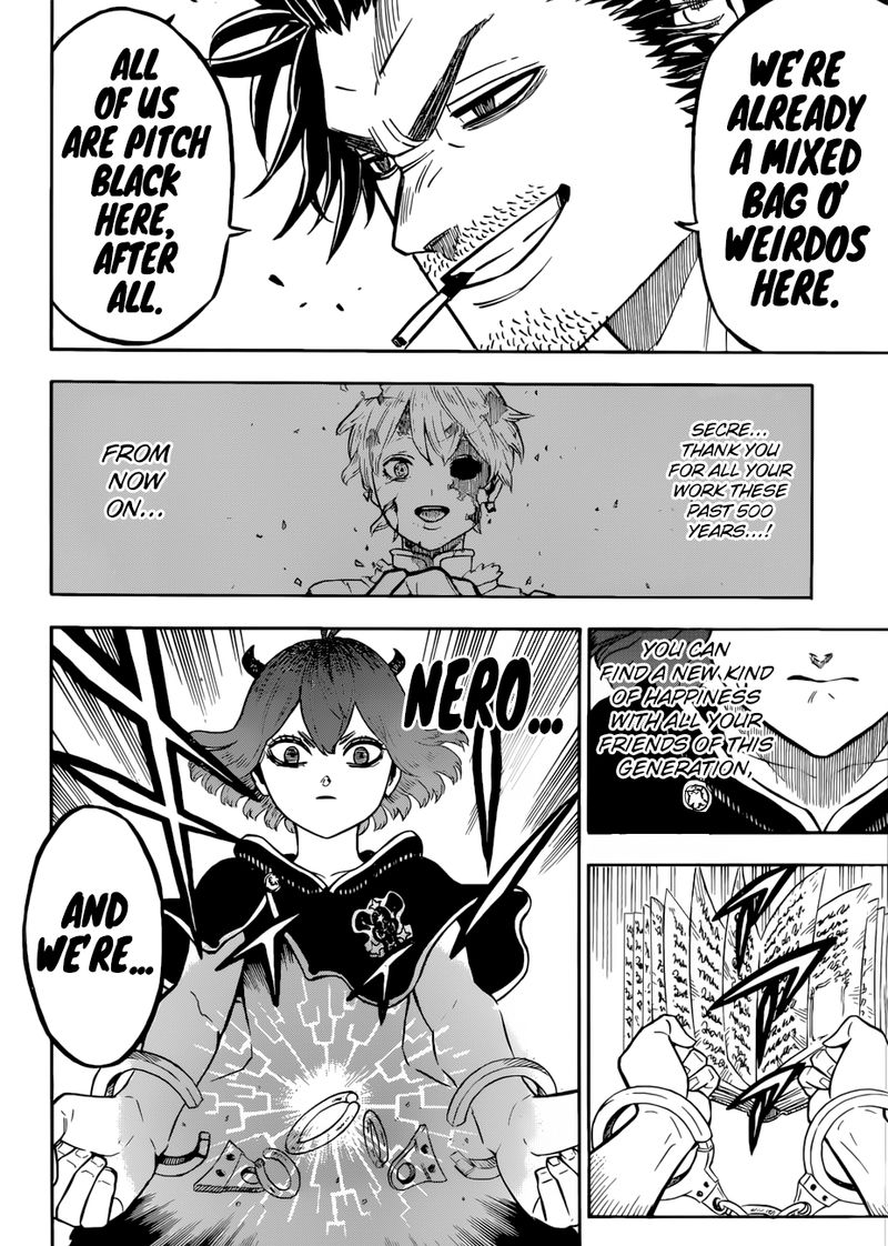 Read BLACK CLOVER Manga Online