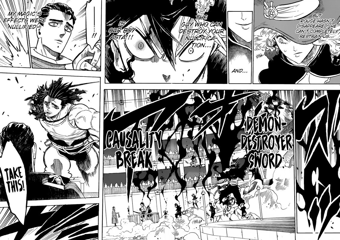 Read BLACK CLOVER Manga Online
