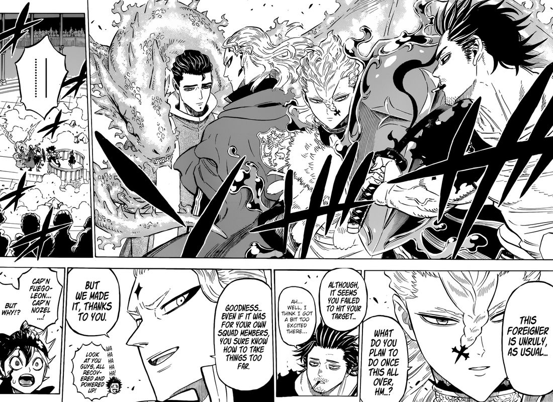 Read BLACK CLOVER Manga Online