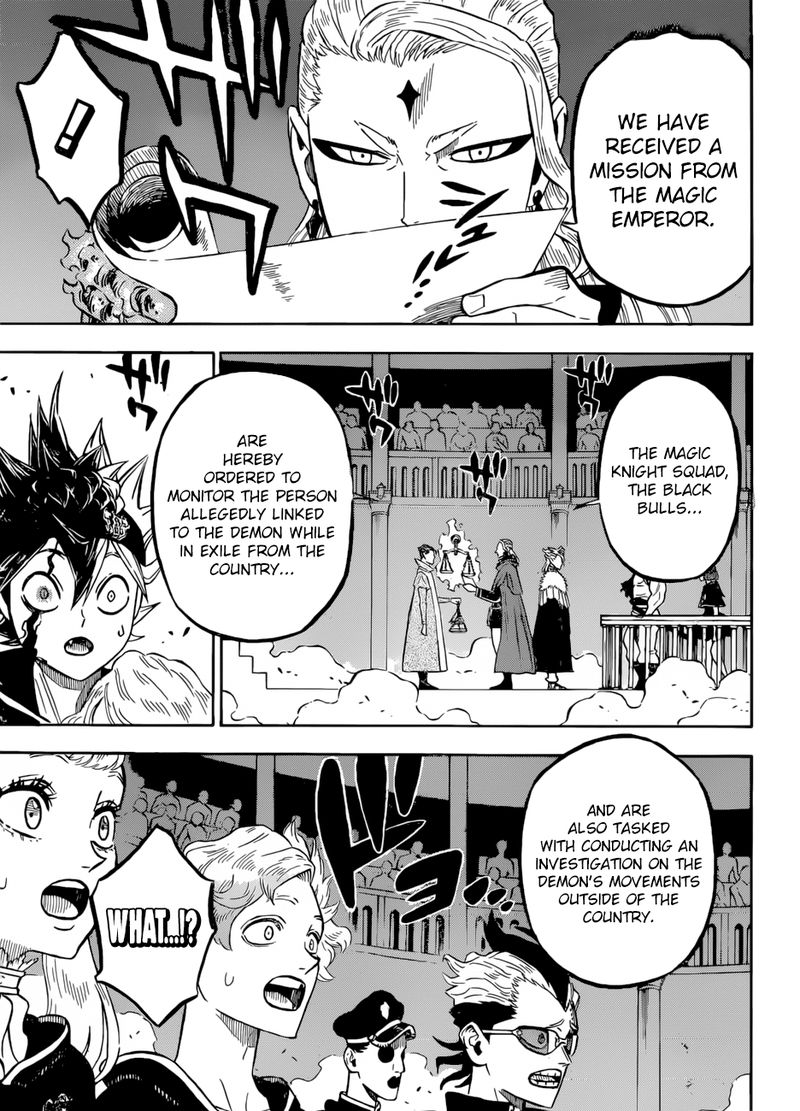 Read BLACK CLOVER Manga Online