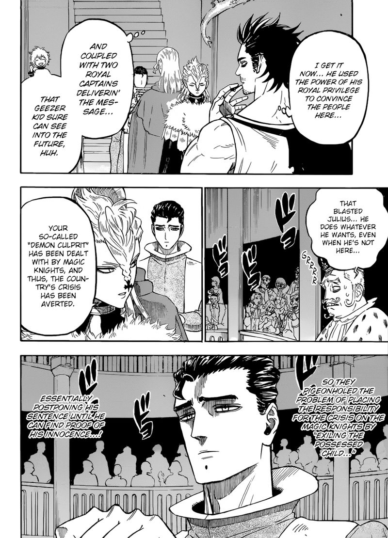 Read BLACK CLOVER Manga Online