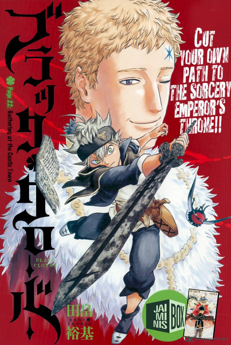 Read BLACK CLOVER Manga Online
