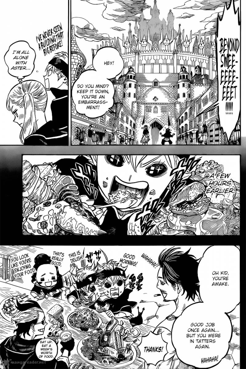 Read BLACK CLOVER Manga Online