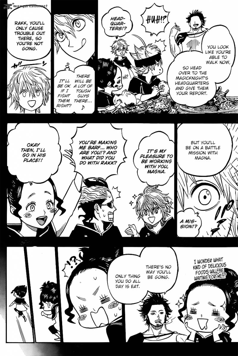 Read BLACK CLOVER Manga Online