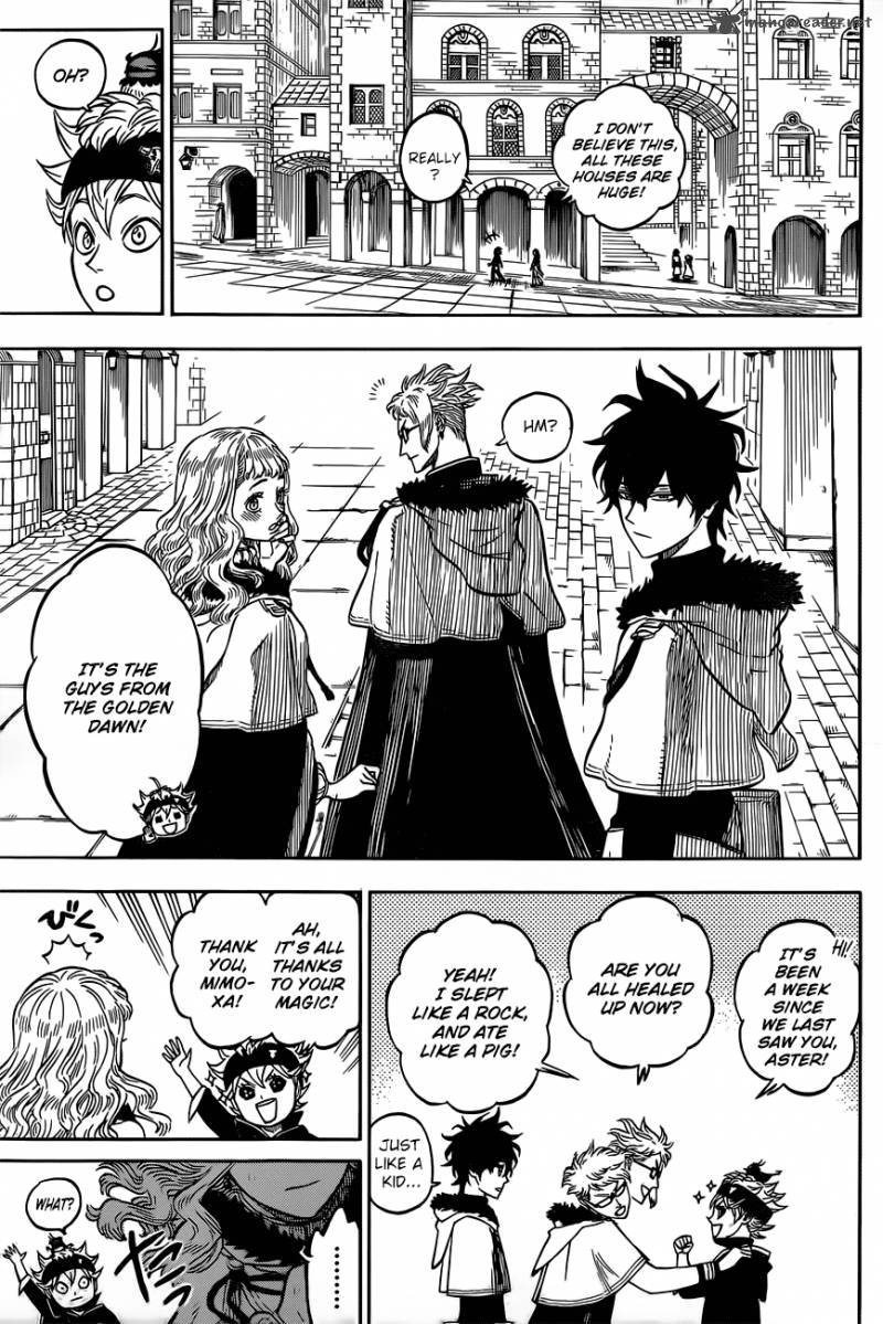 Read BLACK CLOVER Manga Online
