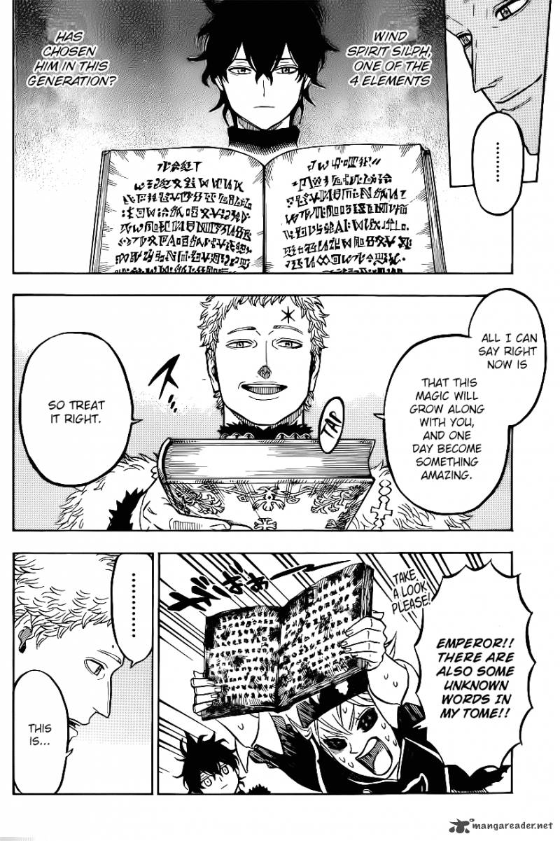 Read BLACK CLOVER Manga Online