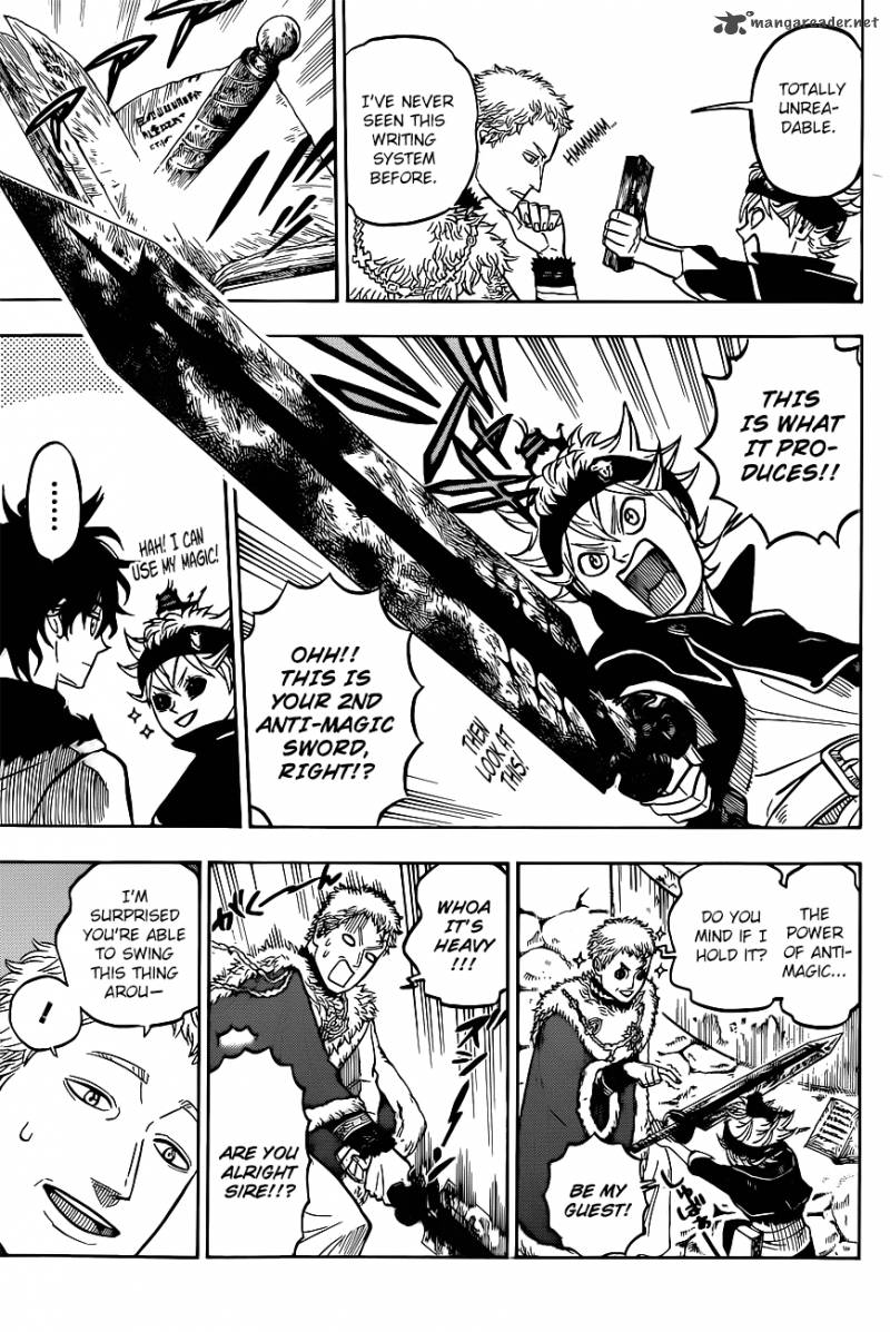 Read BLACK CLOVER Manga Online