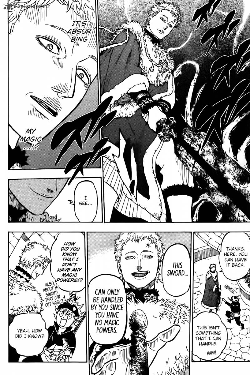 Read BLACK CLOVER Manga Online