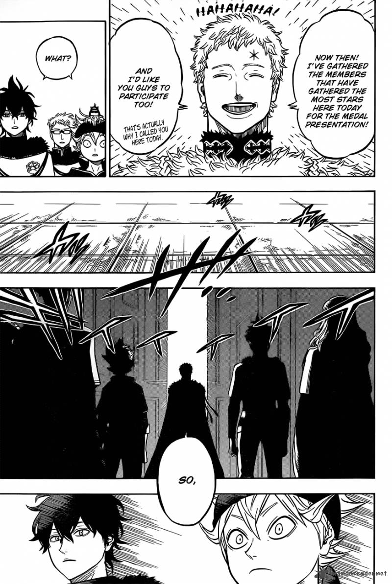 Read BLACK CLOVER Manga Online