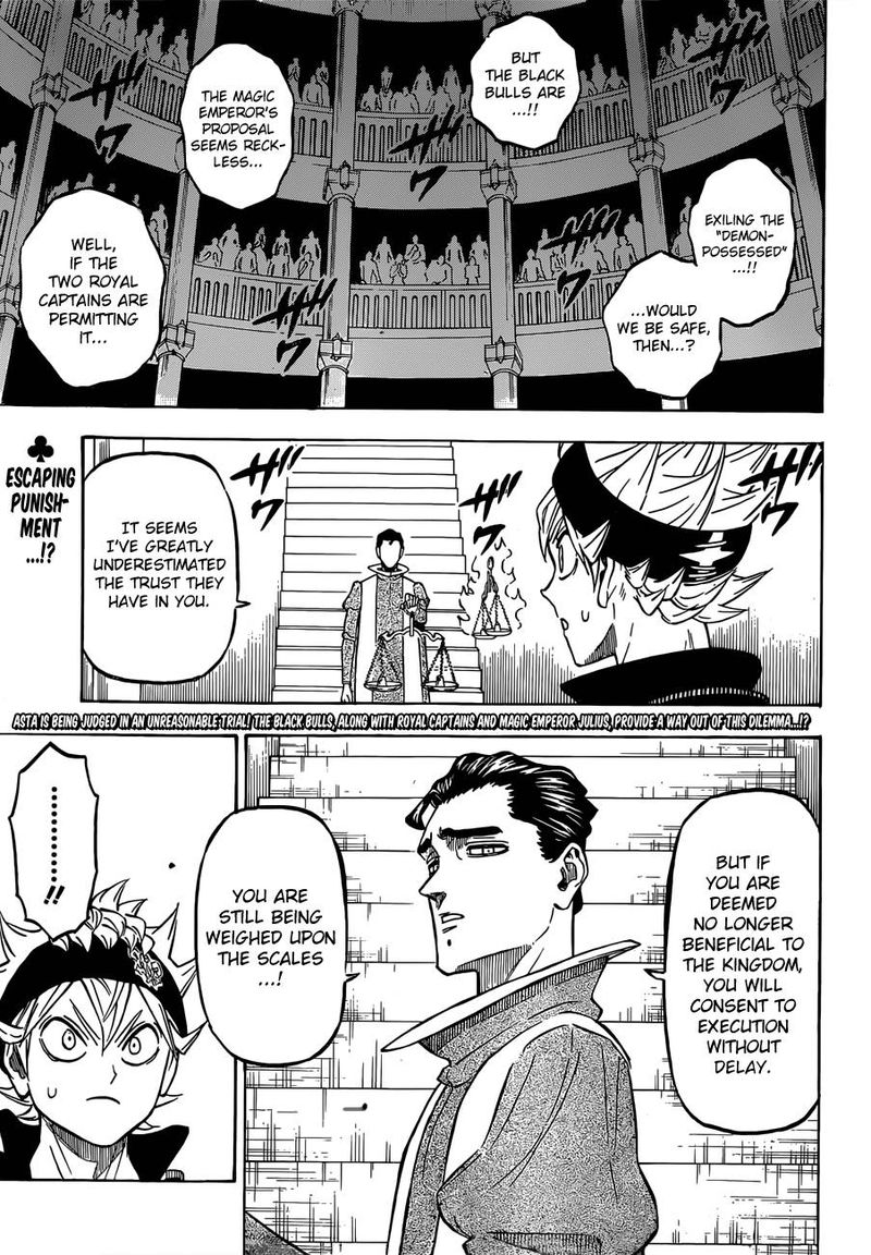 Read BLACK CLOVER Manga Online