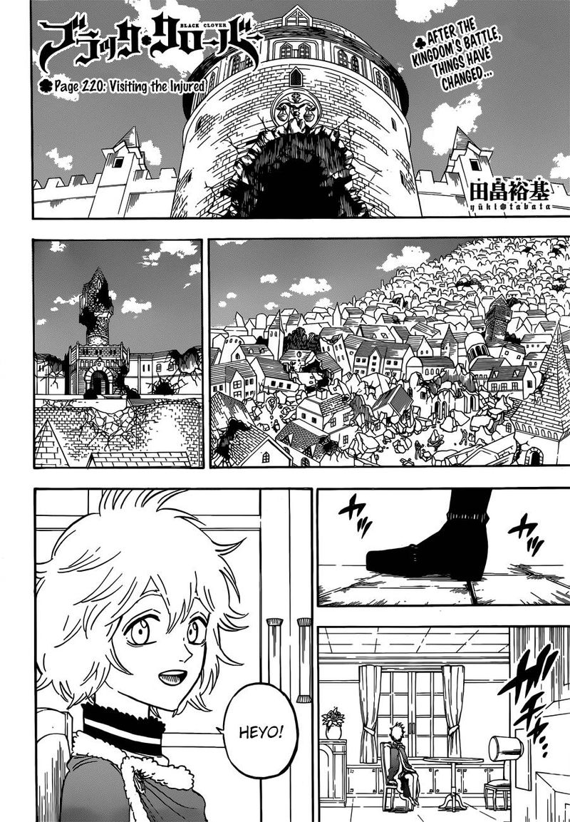 Read BLACK CLOVER Manga Online