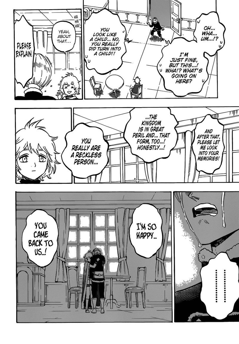 Read BLACK CLOVER Manga Online