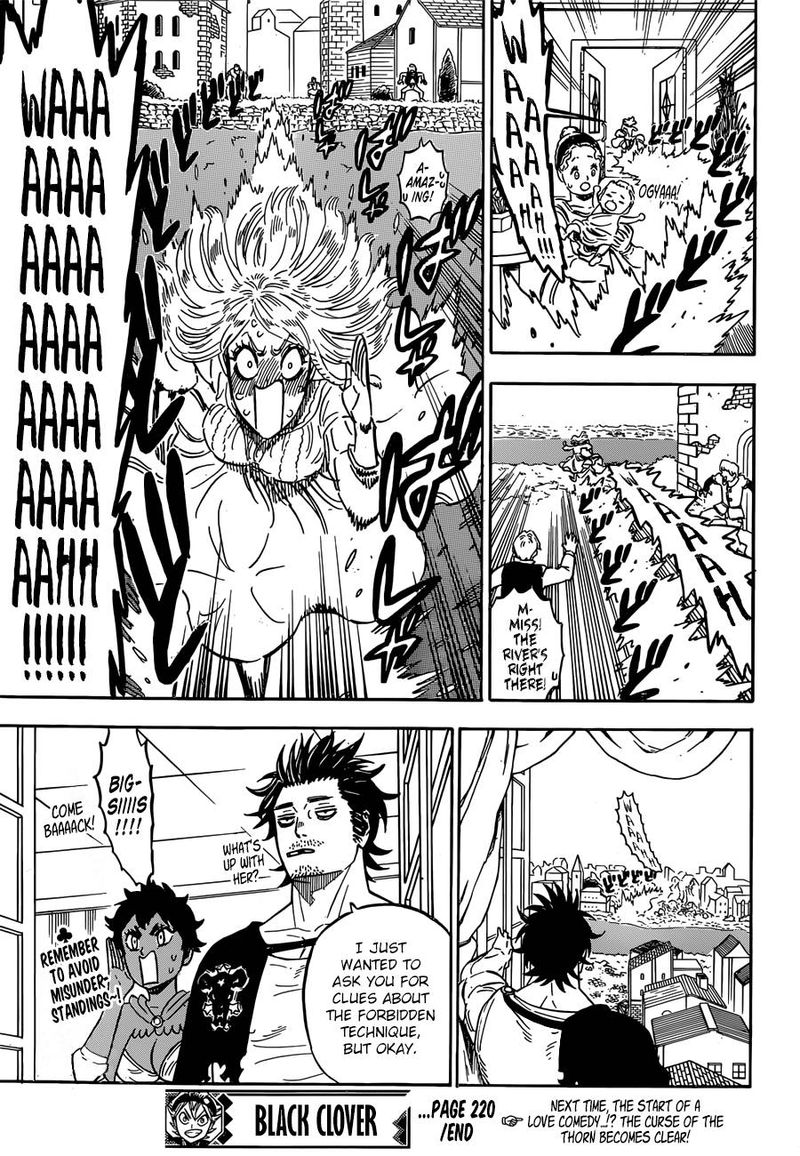 Read BLACK CLOVER Manga Online