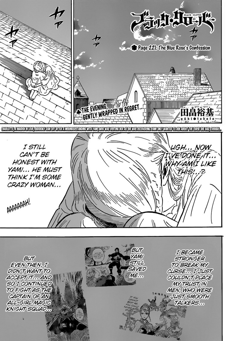 Read BLACK CLOVER Manga Online