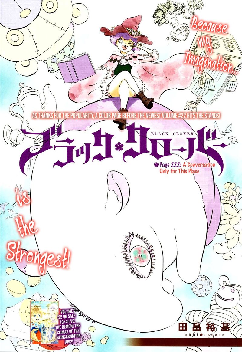Read BLACK CLOVER Manga Online