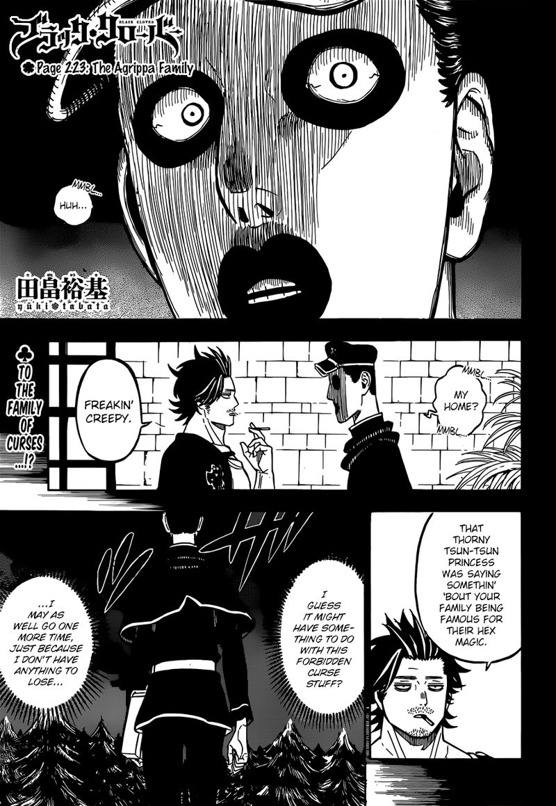 Read BLACK CLOVER Manga Online