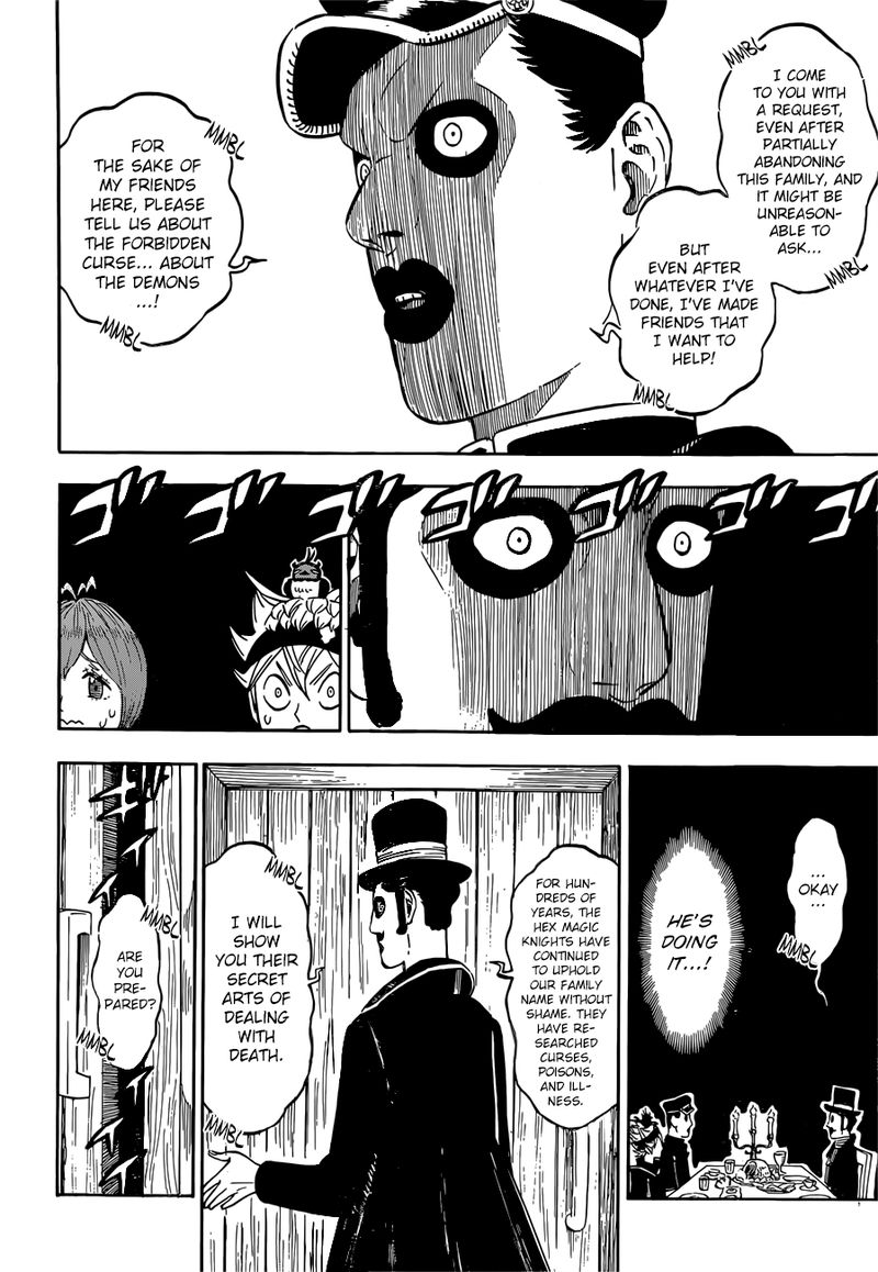 Read BLACK CLOVER Manga Online