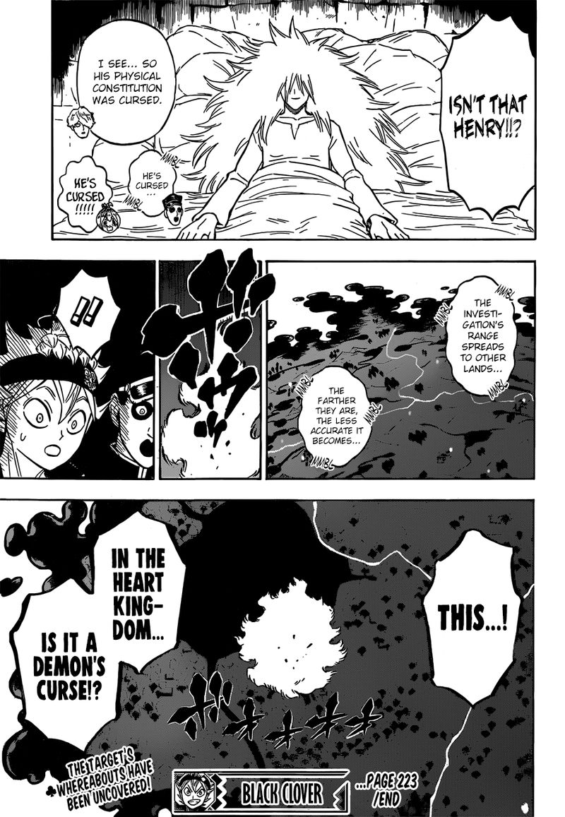Read BLACK CLOVER Manga Online